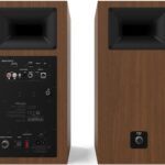 Klipsch The Sevens Hi-Res Powered Stereo Speakers (Walnut) - Image 7