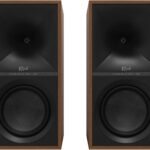 Klipsch The Sevens Hi-Res Powered Stereo Speakers (Walnut) - Image 4