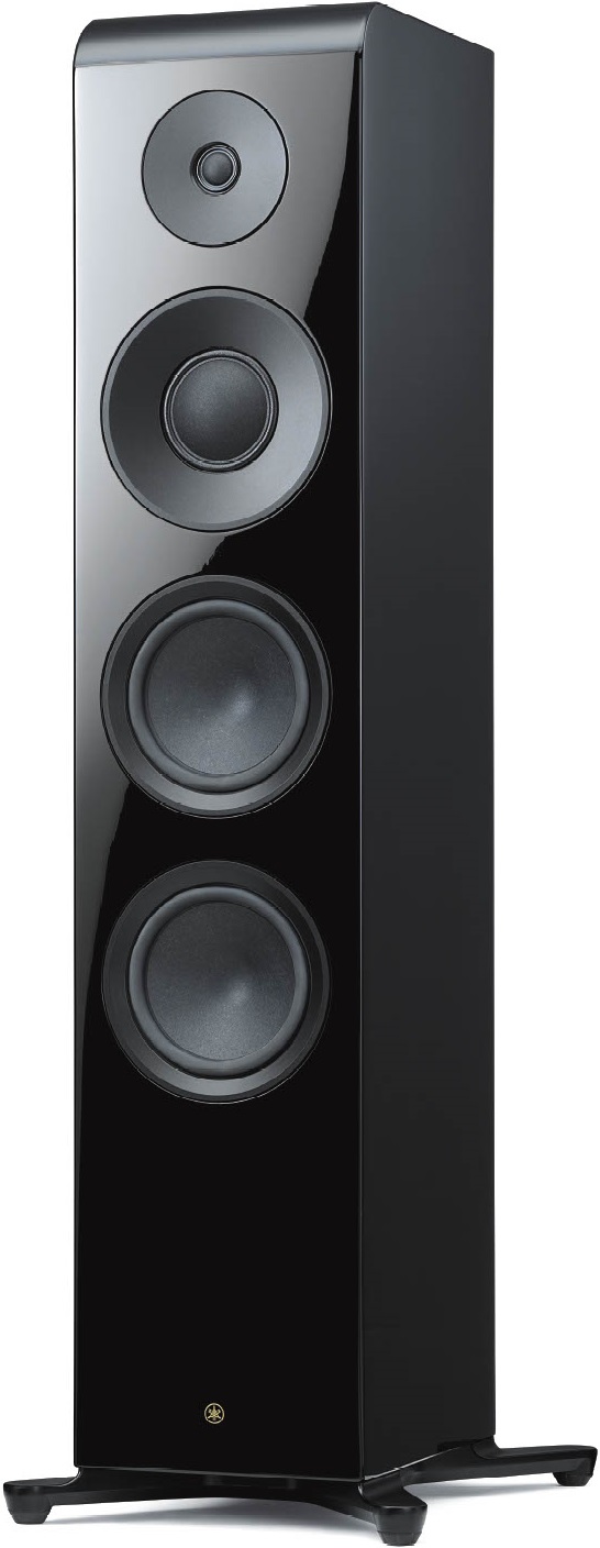 Yamaha NS-2000A Floorstanding Speaker (Piano Black, EACH), product image from Hifiheaven
