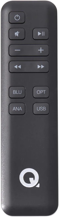 Q Acoustics M20 HD Powered Wireless Music System (Black, PAIR) - Image 3