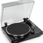 Thorens TD 204 Turntable with AT95E Cartridge (High-Gloss Black) - Image 10