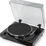 Thorens TD 204 Turntable with AT95E Cartridge (High-Gloss Black) - Image 9