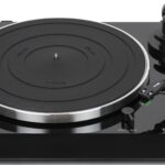 Thorens TD 204 Turntable with AT95E Cartridge (High-Gloss Black) - Image 8