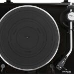 Thorens TD 204 Turntable with AT95E Cartridge (High-Gloss Black) - Image 6