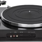 Thorens TD 204 Turntable with AT95E Cartridge (High-Gloss Black) - Image 4