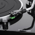 Thorens TD 204 Turntable with AT95E Cartridge (High-Gloss Black) - Image 2