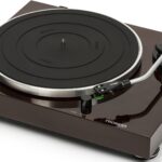 Thorens TD 204 Turntable with AT95E Cartridge (High-Gloss Walnut) - Image 9