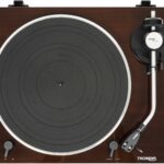 Thorens TD 204 Turntable with AT95E Cartridge (High-Gloss Walnut) - Image 7