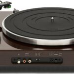 Thorens TD 204 Turntable with AT95E Cartridge (High-Gloss Walnut) - Image 5