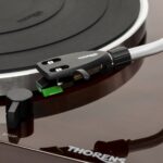 Thorens TD 204 Turntable with AT95E Cartridge (High-Gloss Walnut) - Image 3