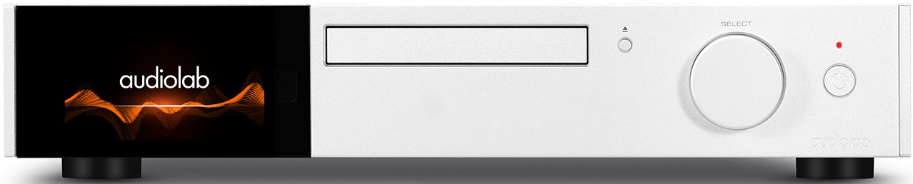 Audiolab 9000CDT Flagship CD Transport and USB HDD Player (Silver), product image from Hifiheaven