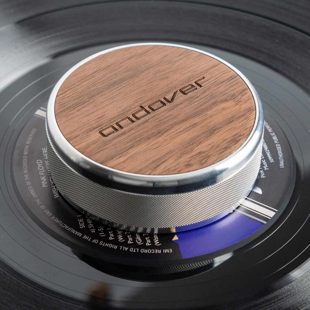 Andover Audio Record Damping Weight, product image from Hifiheaven