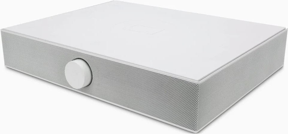 Andover Audio SpinBase Powered Bluetooth Speaker Base for Turntables (White), product image from Hifiheaven