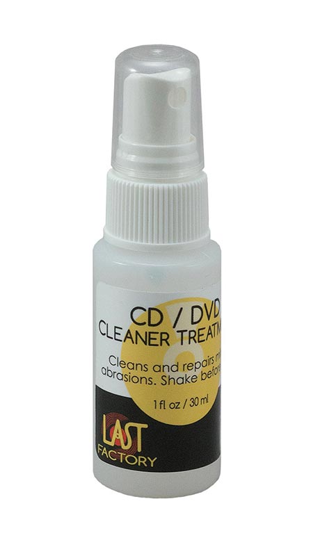 LAST Factory CD/DVD Cleaner & Treatment (1 Oz.), product image from Hifiheaven