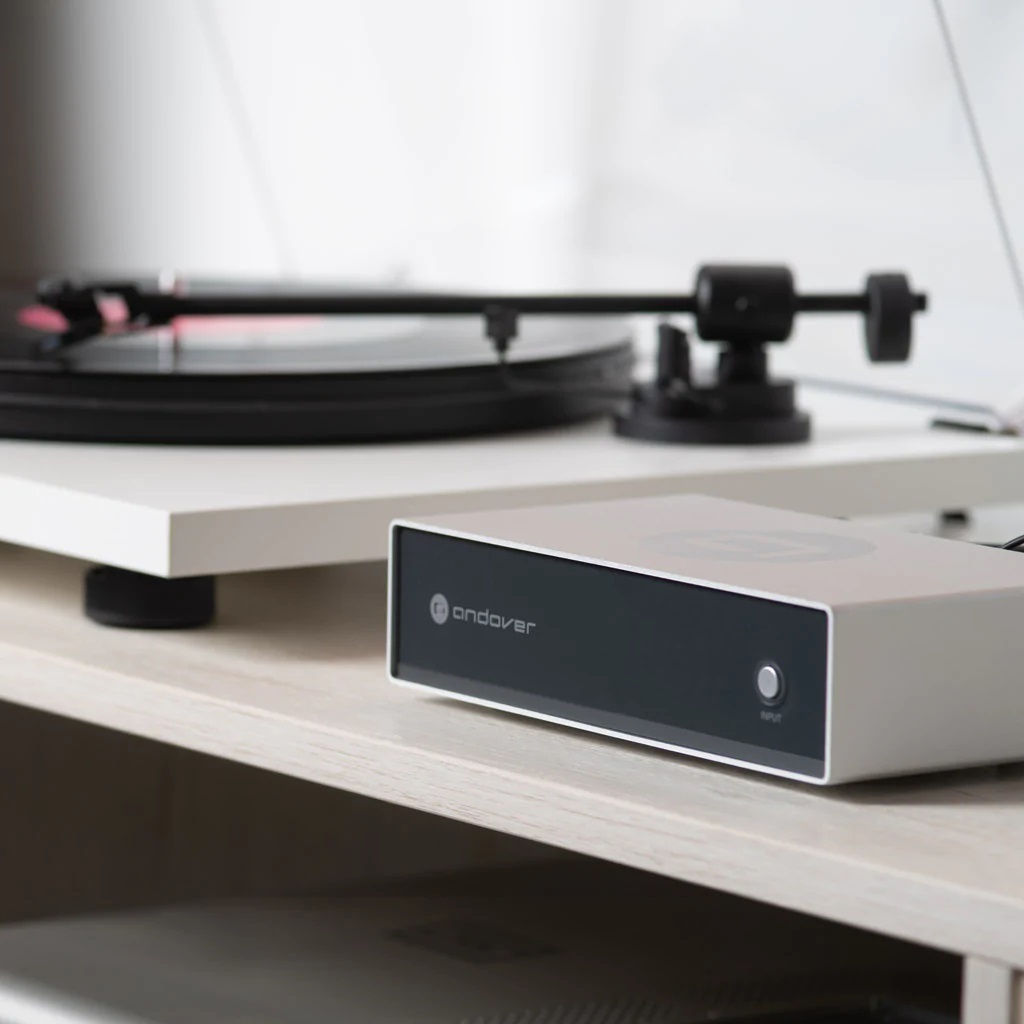 Andover Audio SpinStage MM/MC Ultra Low-Noise Phono Preamplifier - Image 5