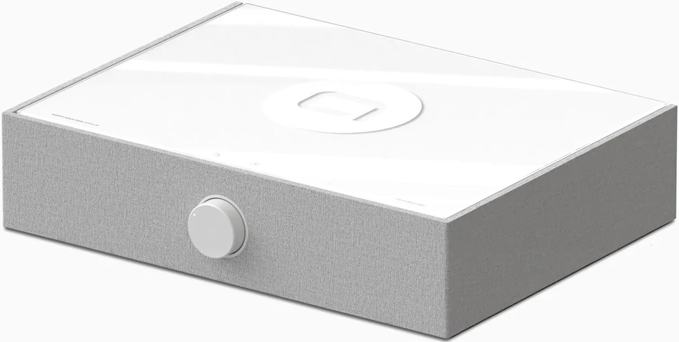 Andover Audio SpinBase MAX Powered Bluetooth Speaker Base for Turntables (White), product image from Hifiheaven