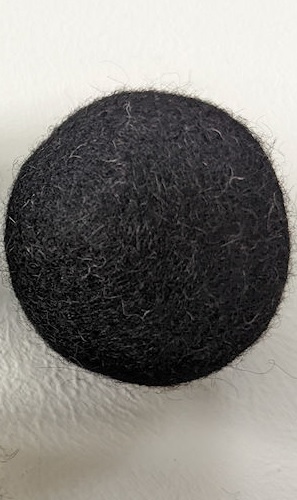 Gingko Audio Cloud22 Replacement Wool Ball for Classic Cloud platforms (Black), product image from Hifiheaven