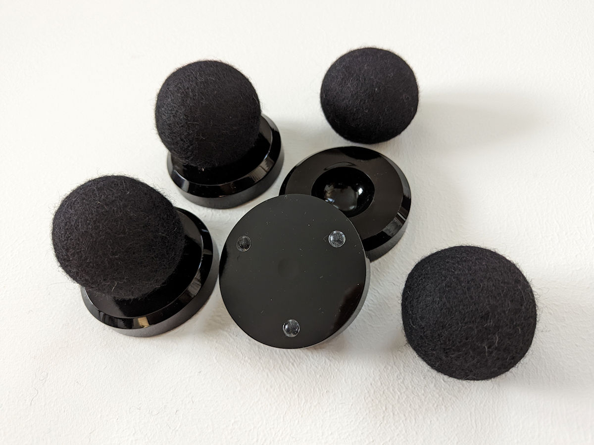 Gingko Audio Mini-Cloud22 Bases for Audio/Source Components, product image from Hifiheaven