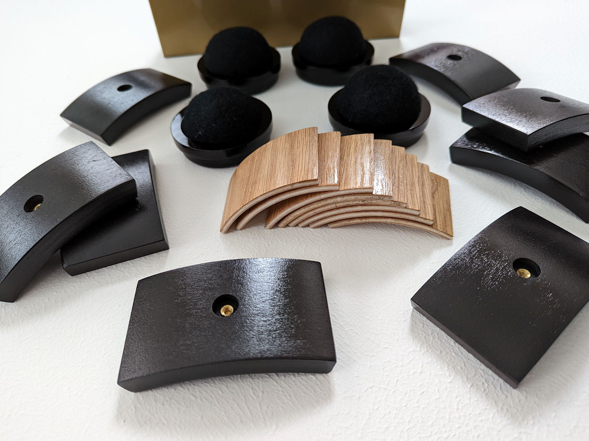 Gingko Audio VCS Starter Toolkit for Vibration Control, product image from Hifiheaven