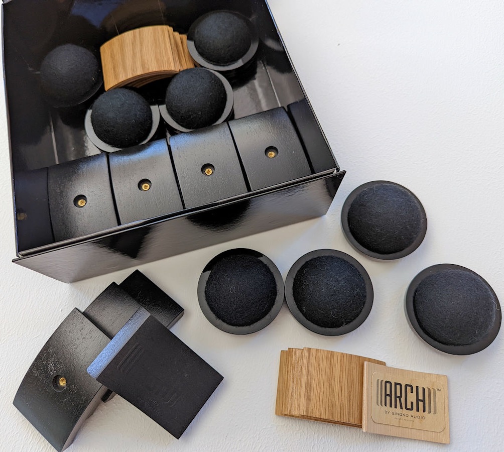Gingko Audio VCS Premium Toolkit for Vibration Control, product image from Hifiheaven