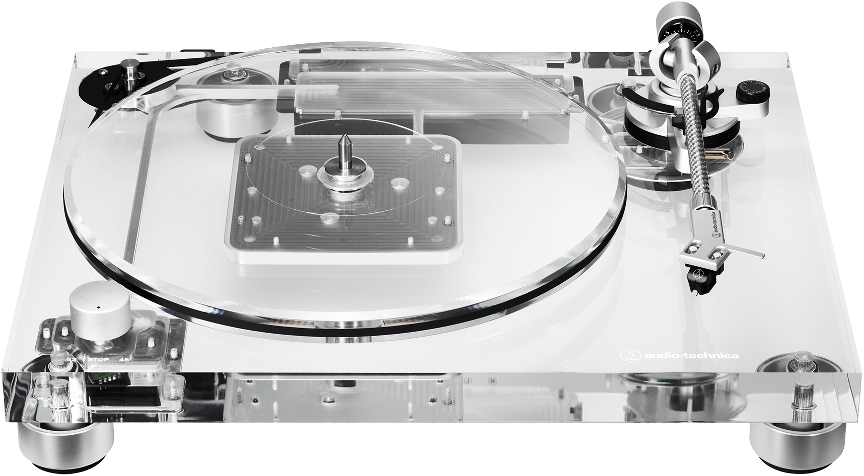 Audio-Technica AT-LP2022 60th-Anniversary Fully-Manual Belt-Drive Turntable - Image 8