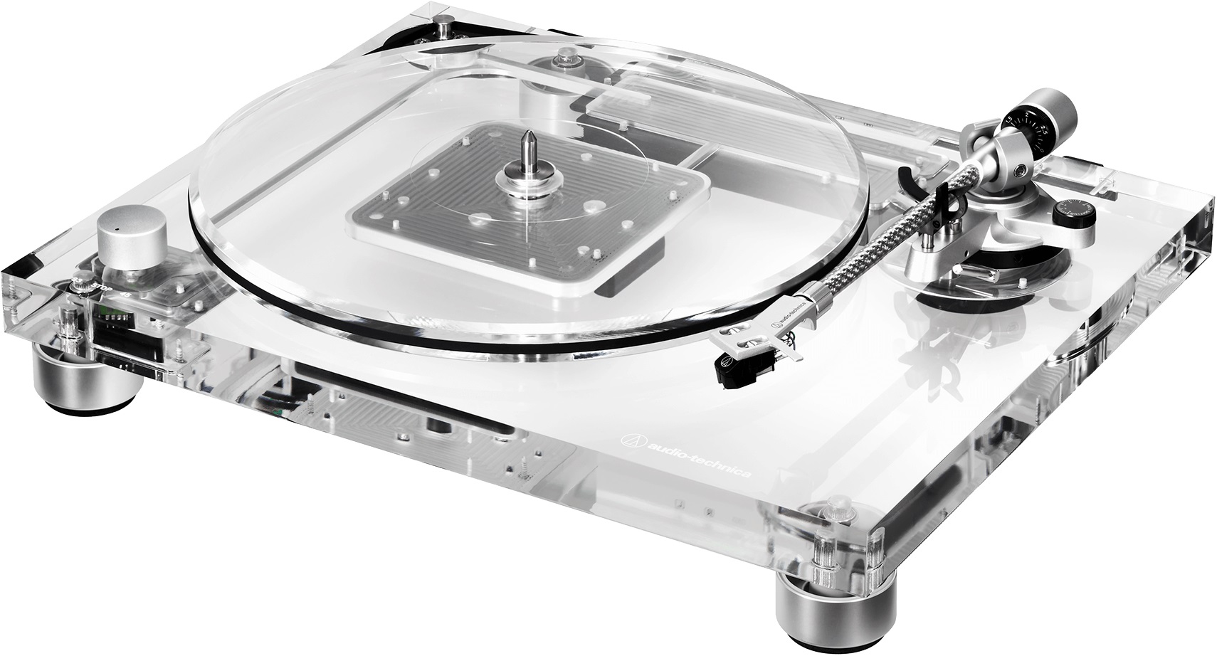 Audio-Technica AT-LP2022 60th-Anniversary Fully-Manual Belt-Drive Turntable - Image 7