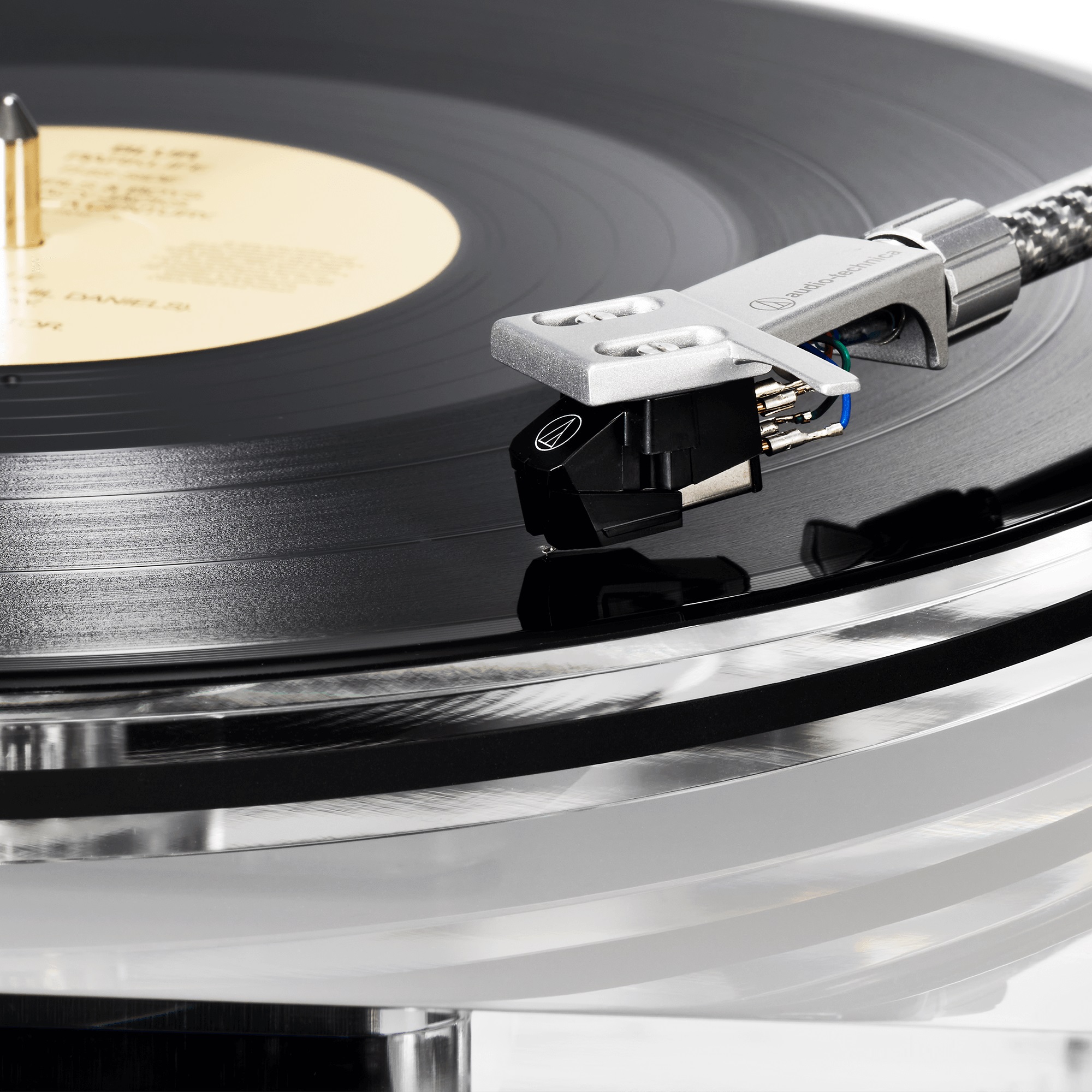 Audio-Technica AT-LP2022 60th-Anniversary Fully-Manual Belt-Drive Turntable - Image 5