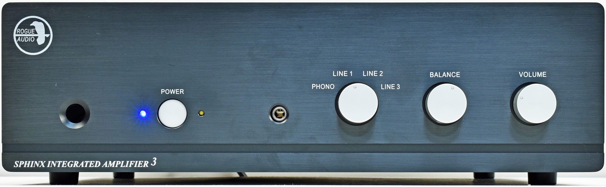 Rogue Audio Sphinx V3 Integrated Amplifier with Metal Remote (Black), product image from Hifiheaven