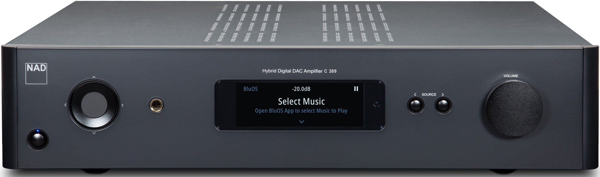 NAD C 389 HybridDigital DAC Amplifier, product image from Hifiheaven