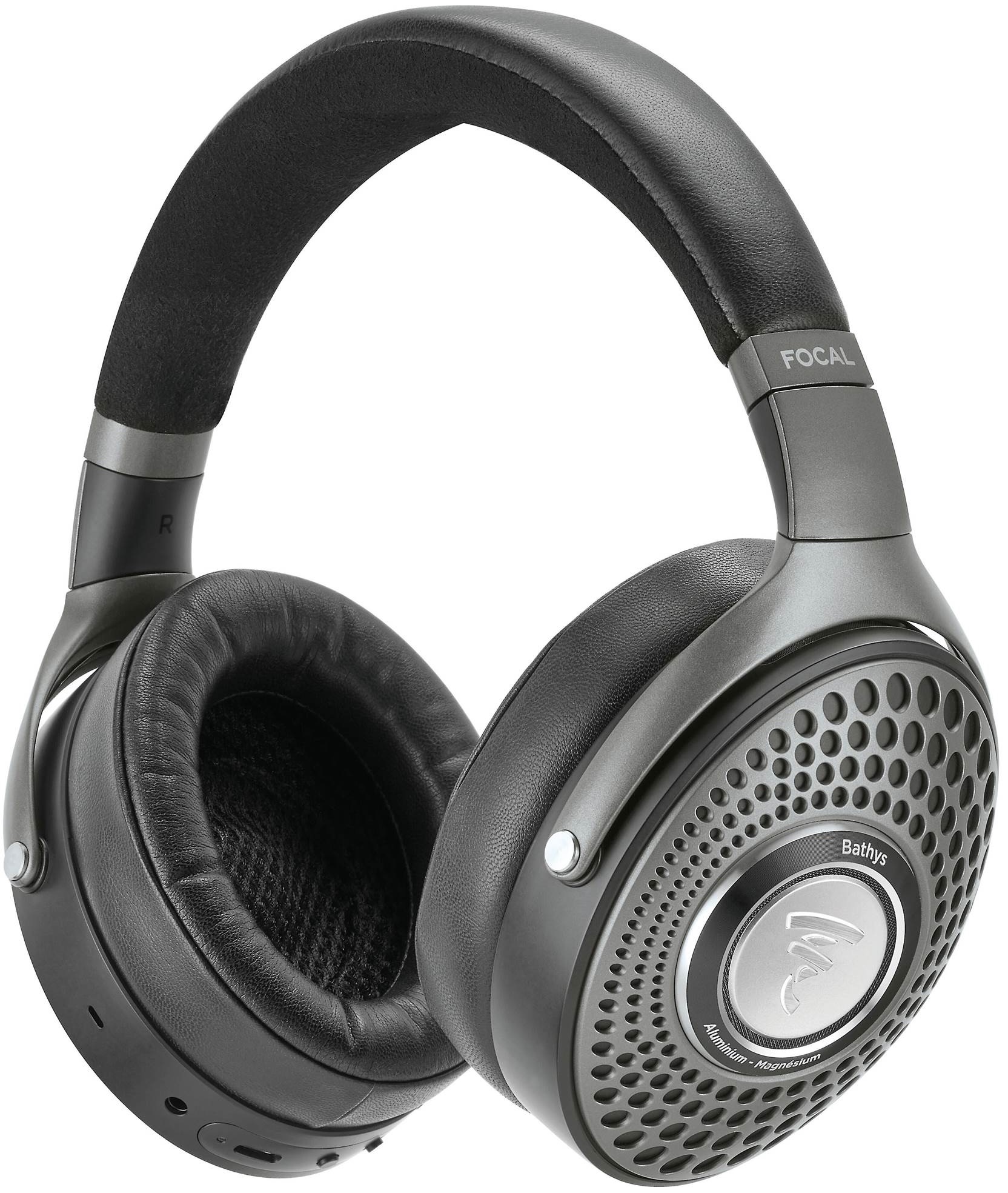 FOCAL Bathys Closed-back Bluetooth Wireless Headphones with Active Noise Cancelling (Black-Silver), product image from Hifiheaven