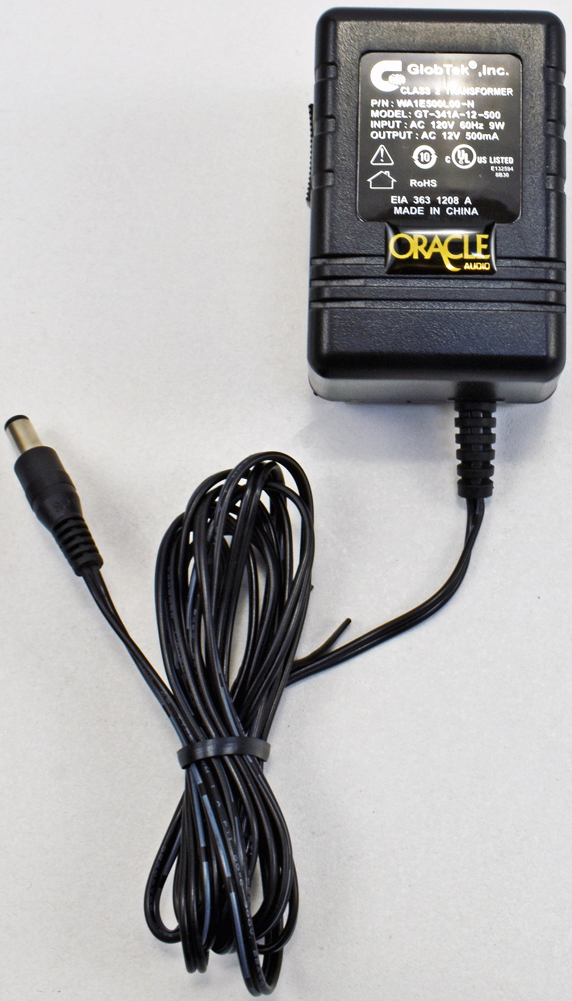 Oracle Audio RG12V Genuine-OEM Power Supply For Delphi Mk III and Alexandria Mk III, product image from Hifiheaven