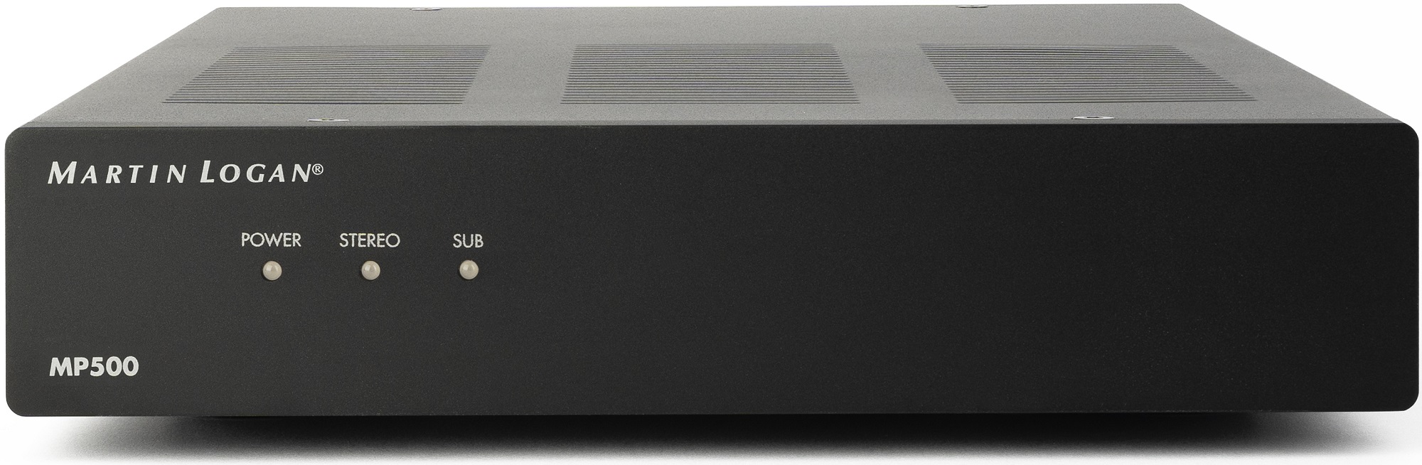 MartinLogan MP500 Multi-Purpose/Bridgeable/DSP Stereo Power Amplifier, product image from Hifiheaven