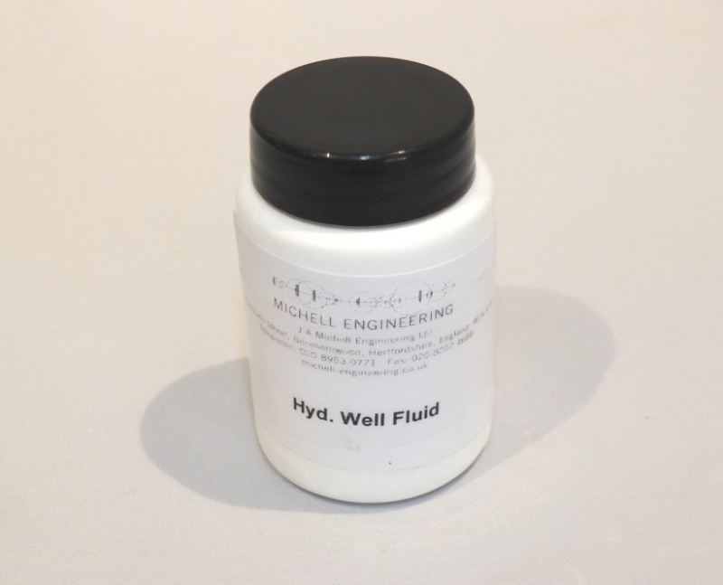 Michell Engineering Turntable Arm Hydraulic Well Damping Fluid, product image from Hifiheaven