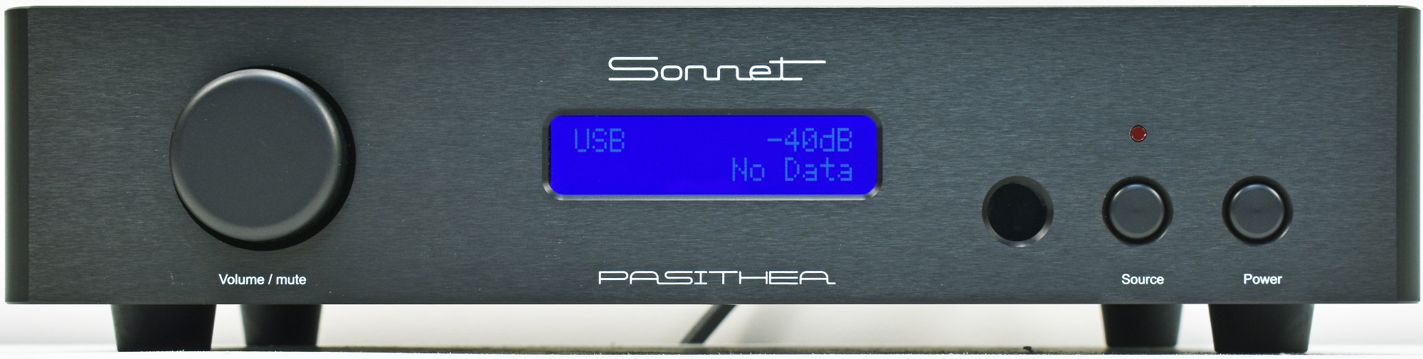 Sonnet Digital Audio Pasithea Flagship DAC Digital to Analog Converter (Black), product image from Hifiheaven