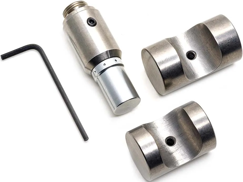 Michell Engineering TecnoWeight Upgrade for Rega Tonearms (Silver End), product image from Hifiheaven