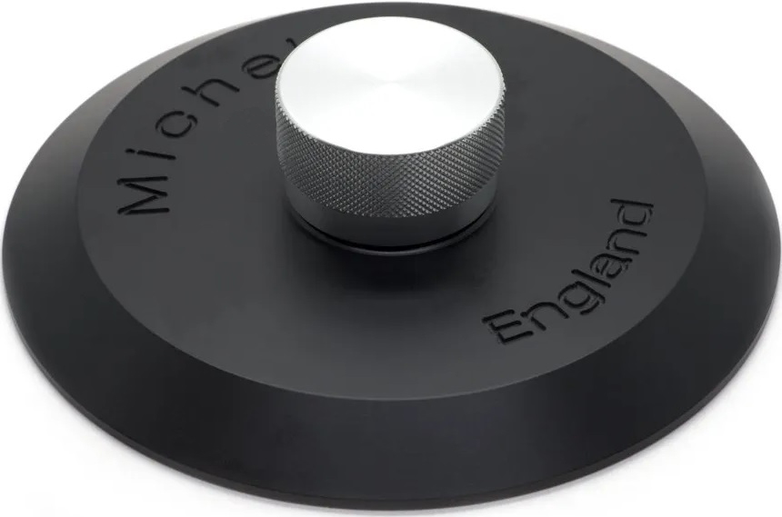 Michell Engineering Standard Fitting Black Delrin Record Clamp, product image from Hifiheaven