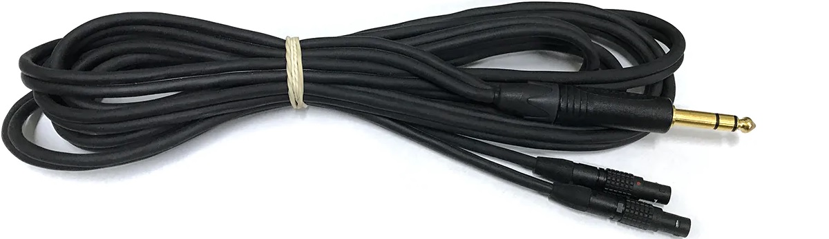 FOCAL Replacement Headphone Cable for Utopia (3.0m, 1/4″), product image from Hifiheaven