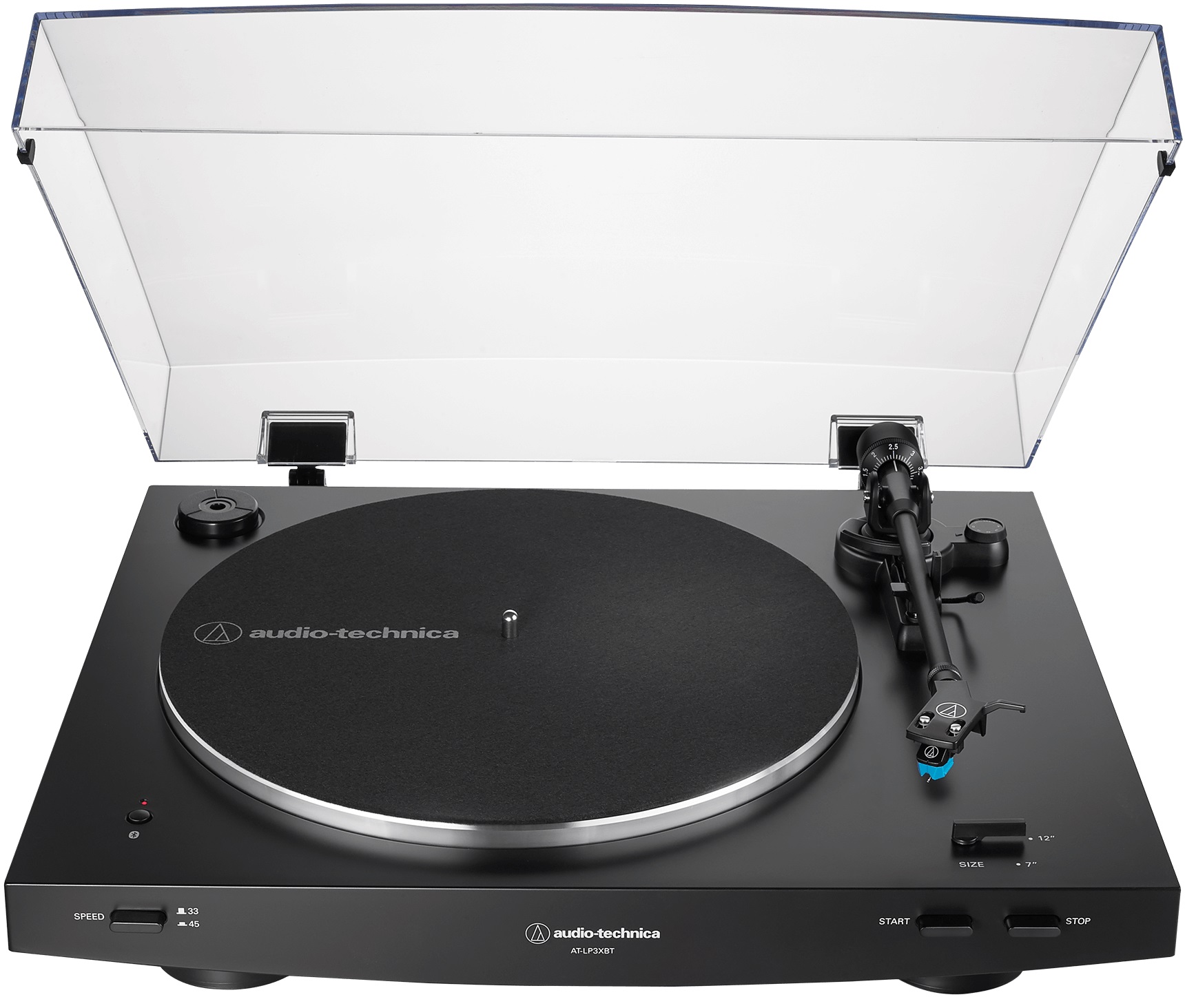Audio-Technica AT-LP3XBT Wireless & Analog Automatic Belt-Drive Turntable (Black), product image from Hifiheaven