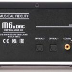 Musical Fidelity M6X DAC Digital to Analog Converter/Headphone Amp (Silver) - Image 2
