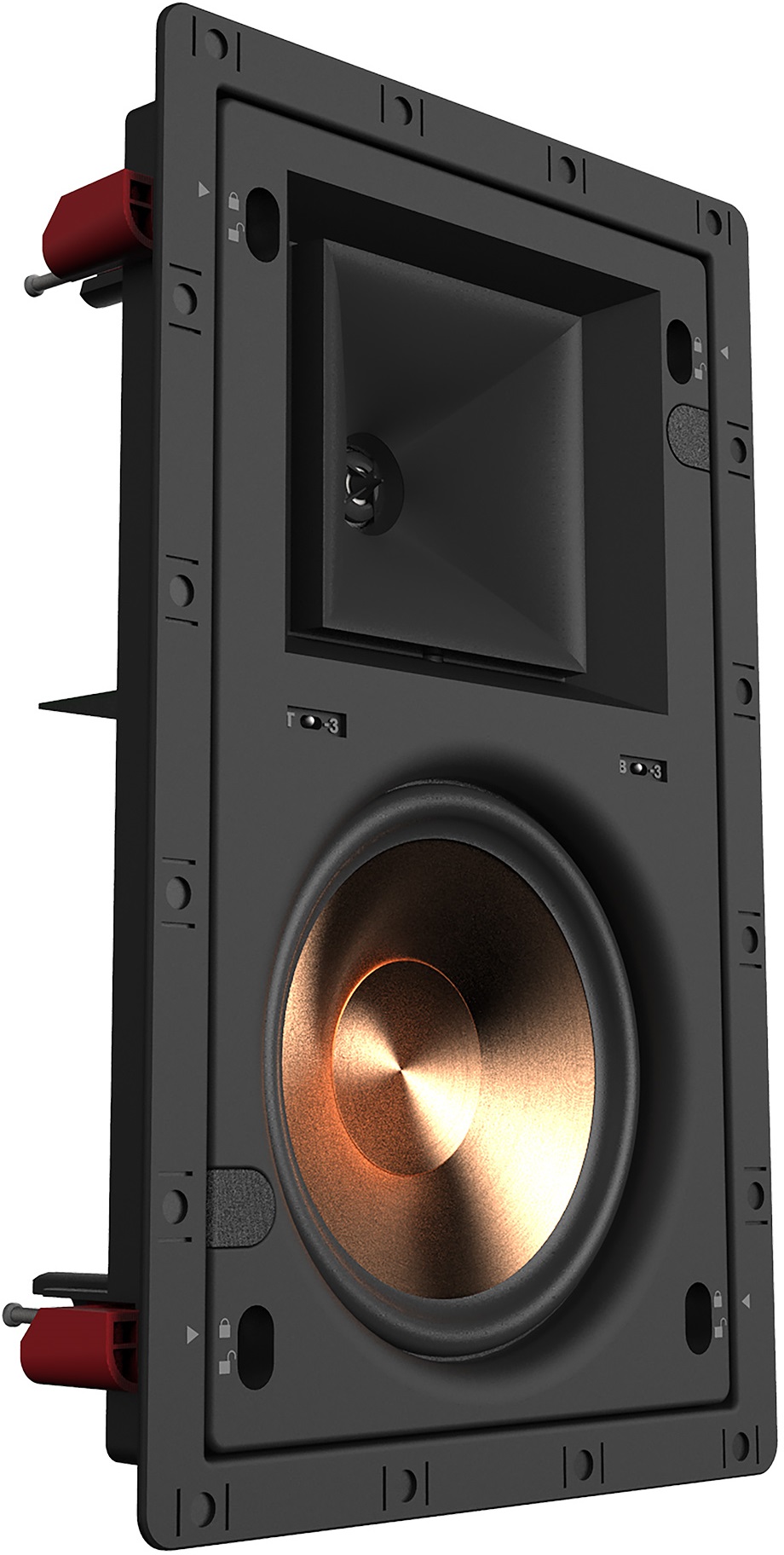 Klipsch PRO-16RW Pro Series 6.5″ In-Wall Speaker, product image from Hifiheaven