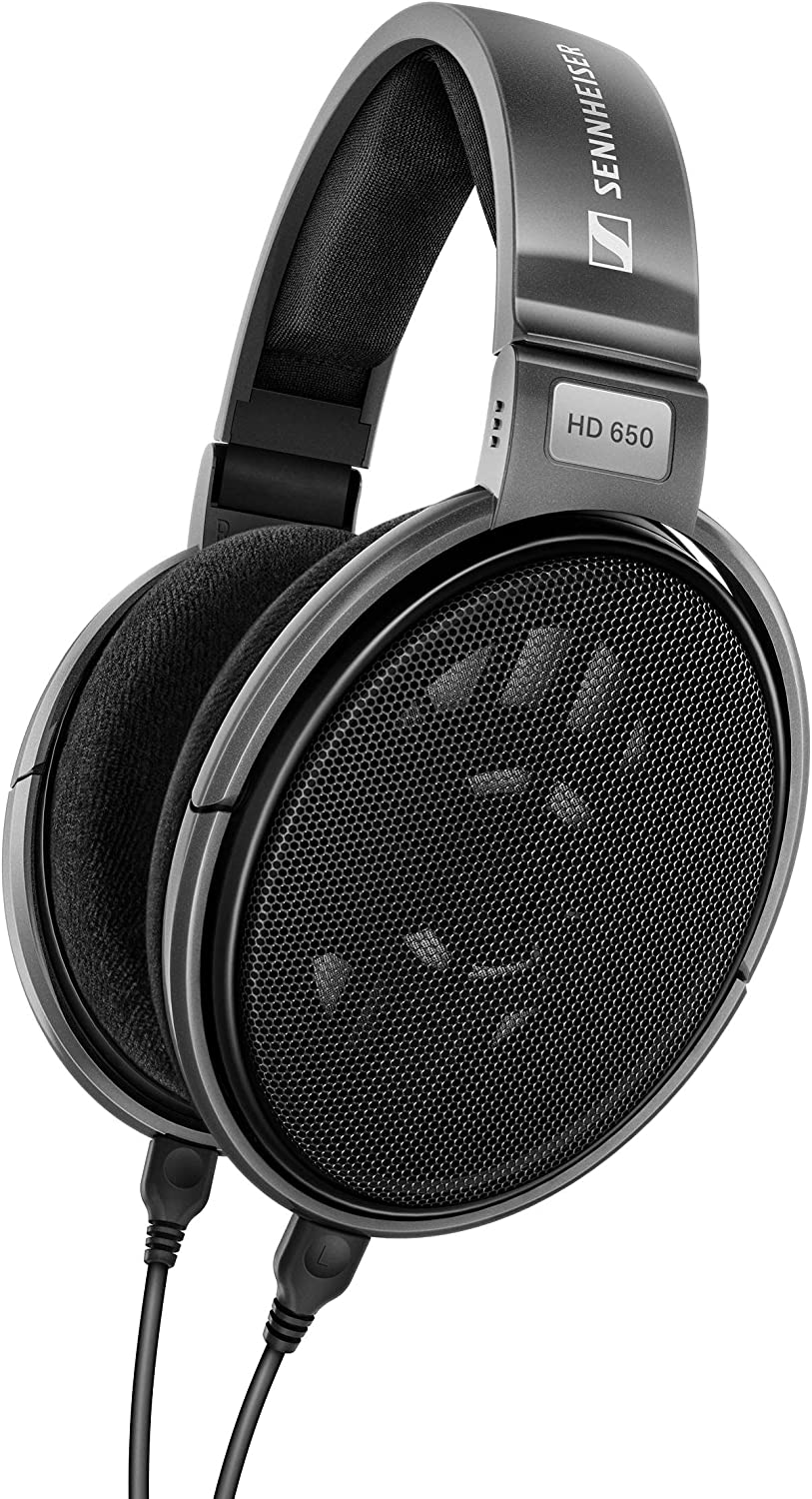 Sennheiser HD 650 Open-Back Over-Ear Headphones, product image from Hifiheaven