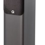 Q Acoustics Concept 50 Floorstanding Speaker (Gloss Silver, EACH) - Image 3