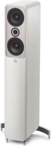 Q Acoustics Concept 50 Floorstanding Speaker (Gloss White, EACH)