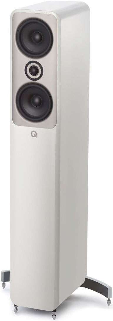 Q Acoustics Concept 50 Floorstanding Speaker (Gloss White, EACH), product image from Hifiheaven