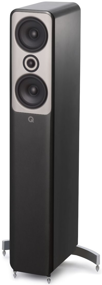 Q Acoustics Concept 50 Floorstanding Speaker (Gloss Black, EACH), product image from Hifiheaven