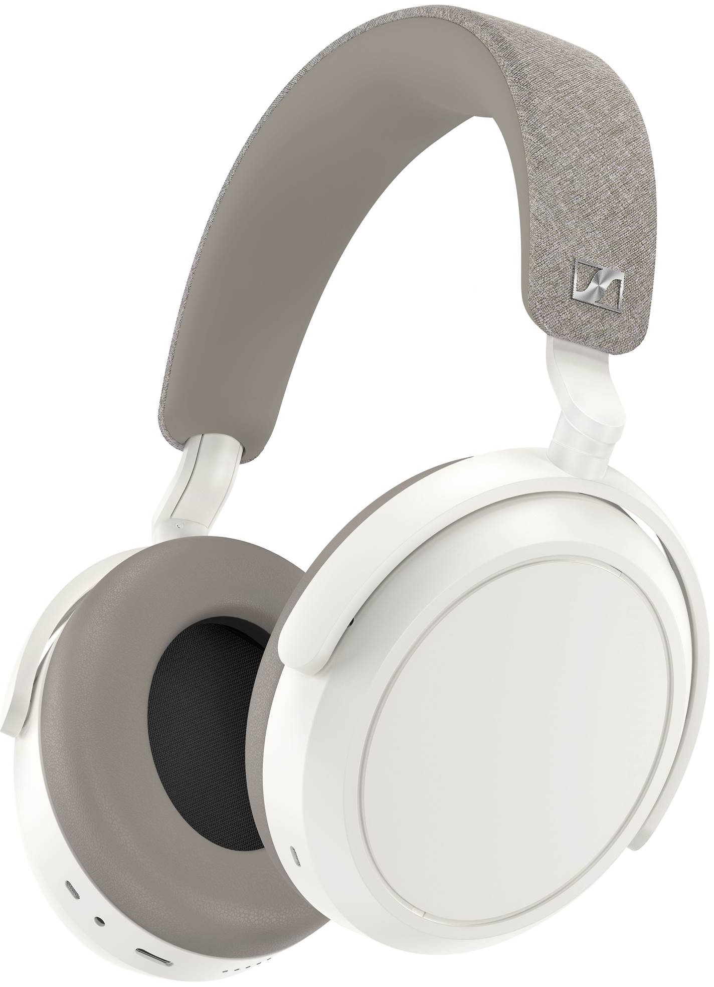 Sennheiser MOMENTUM 4 Wireless Over-Ear Noise-Canceling Bluetooth Headphones (White), product image from Hifiheaven