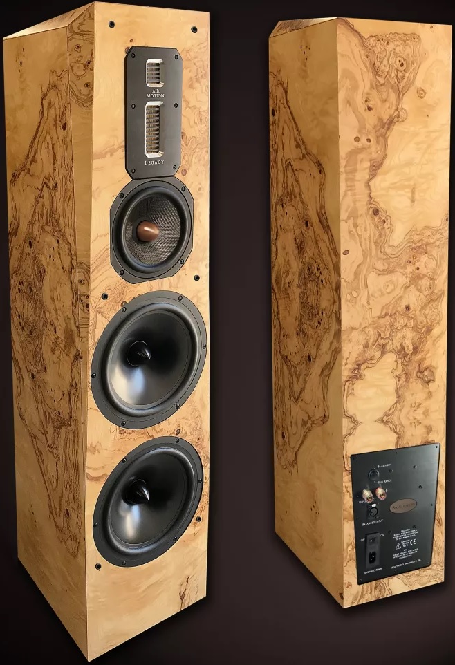 Legacy Audio Signature XD Floorstanding Speakers (Standard Finishes), product image from Hifiheaven