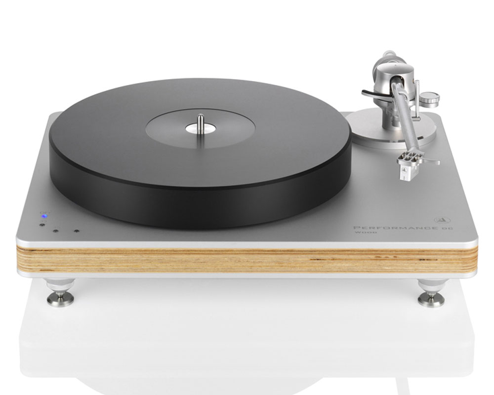 Clearaudio Performance DC AiR Wood Turntable, Satisfy Carbon Fiber Tonearm & VTA Lift 2, product image from Hifiheaven