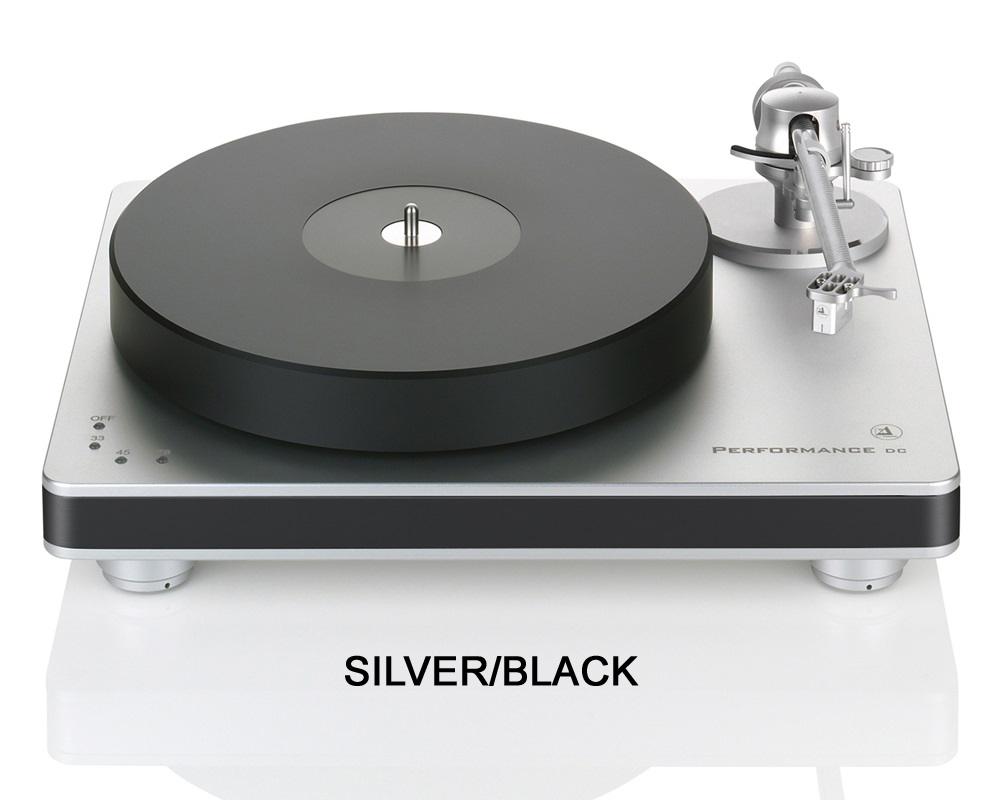 Clearaudio Performance DC AiR Turntable Silver / None, product image from Hifiheaven