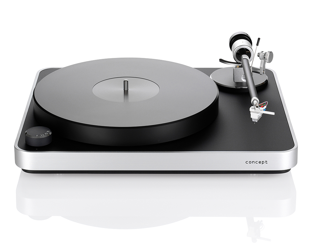Clearaudio Concept AiR Turntable (Tonearm and Cartridge Options Available), product image from Hifiheaven